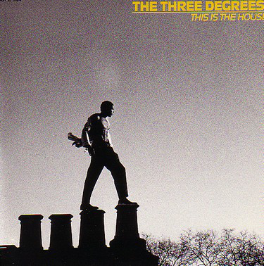 Three Degrees - This Is The House - Used Vinyl Record 12" image 1