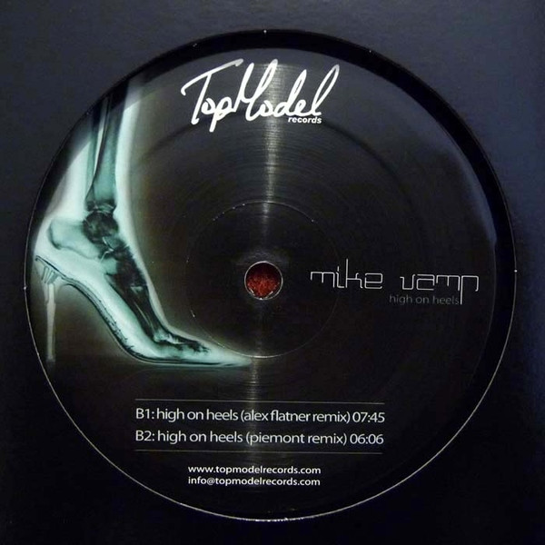 Mike Vamp - High On Heels - Vinyl Record 12" image 1