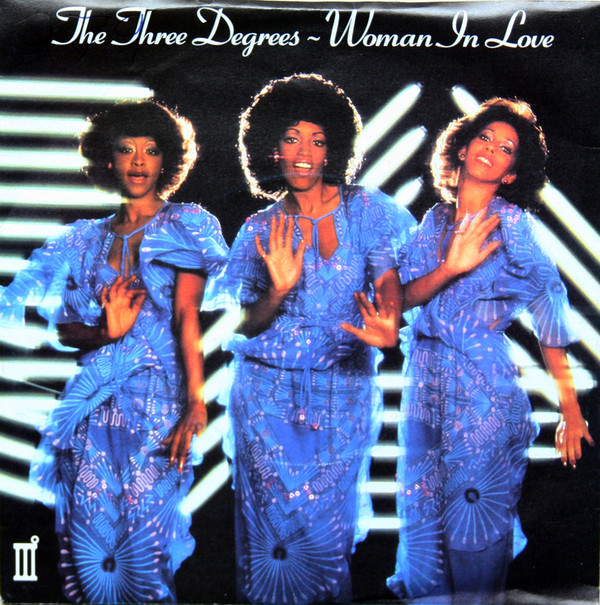 Three Degrees - Woman In Love - Used Vinyl Record 7" image 1