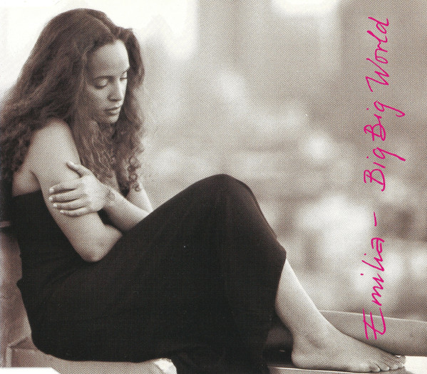 Emilia - Big Big World - Used CD image 1