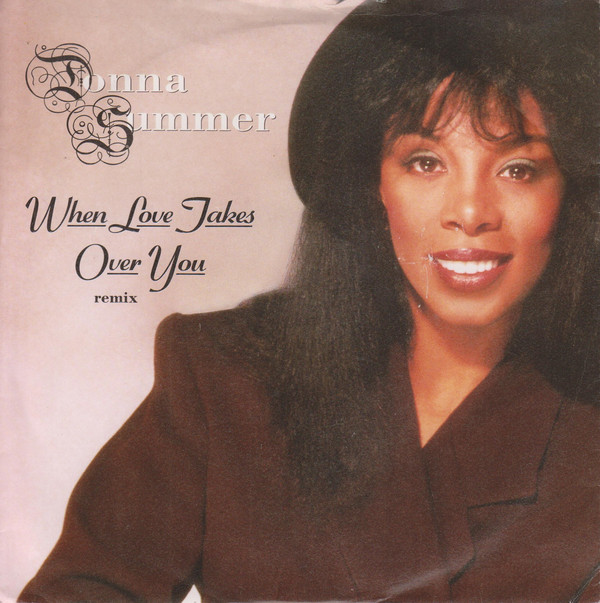 Donna Summer - When Love Takes Over You (Remix) - Used Vinyl Record 7 image 1