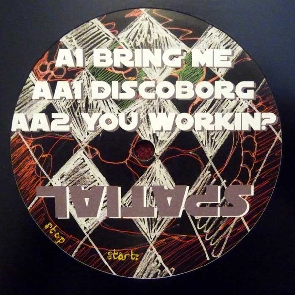 Spatial - Deconstructivist Dubs - Vinyl Record 12" image 1
