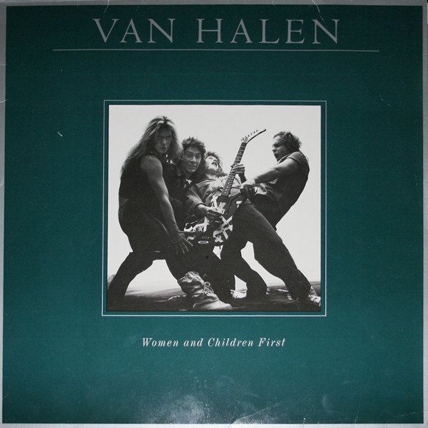 Van Halen - Women And Children First - Used Vinyl Record image 1