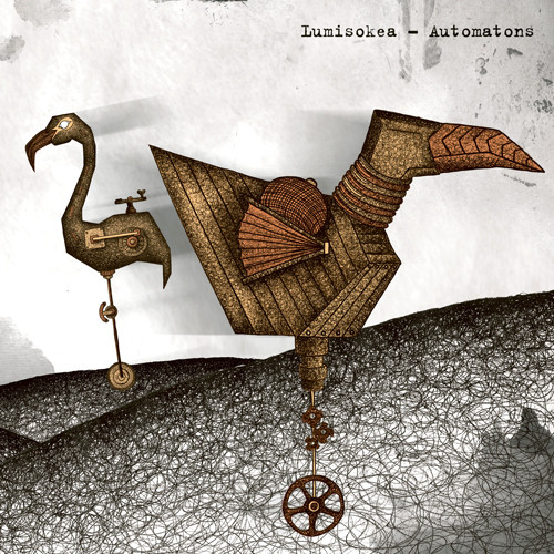 Lumisokea - Automatons - Vinyl Record 12" image 1