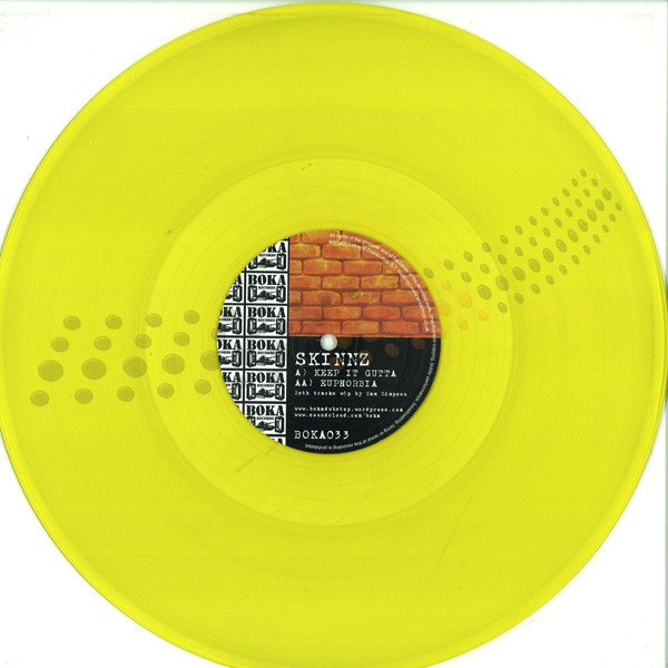 Skinnz - Keep It Gutta / Euphorbia - Vinyl Record 12" image 1