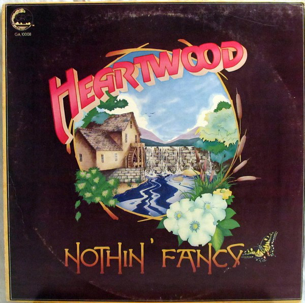 Heartwood - Nothin' Fancy - Used Vinyl Record image 1