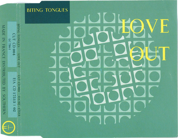 Biting Tongues - Love Out - Used CD image 1