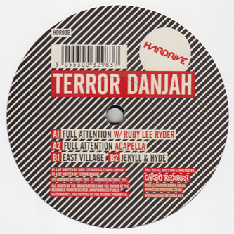 Terror Danjah - Full Attention - Vinyl Record 12" image 1
