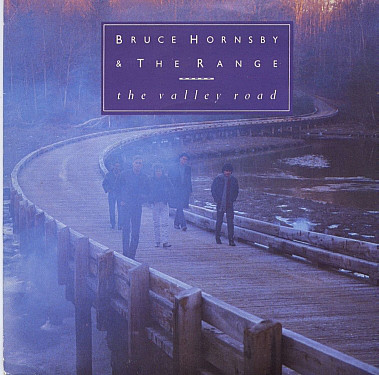 Bruce Hornsby And Th - Valley Road - Used Vinyl Record 7" image 1