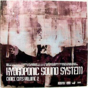 Hydroponic Sound Sys - Choice Cuts Volume 2 - Vinyl Record 12" image 1