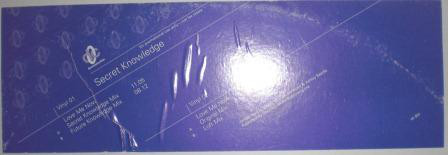 Secret Knowledge - Love Me Now - Used Vinyl Record 12" image 1