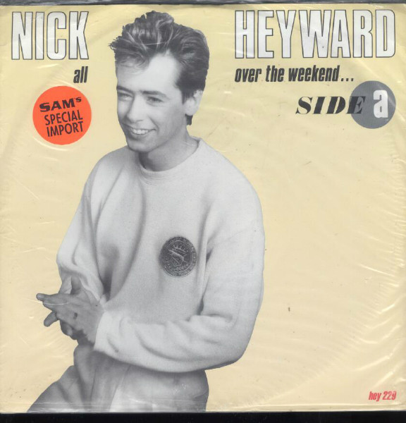 Nick Heyward - All Over The Weekend... - Used Vinyl Record 12" image 1