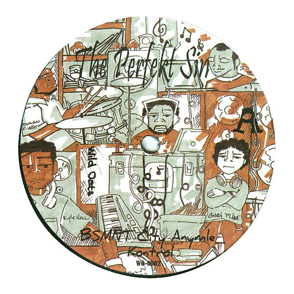 Bsmnt City Anymle Ko - Perfekt Sin - Vinyl Record 12" image 1