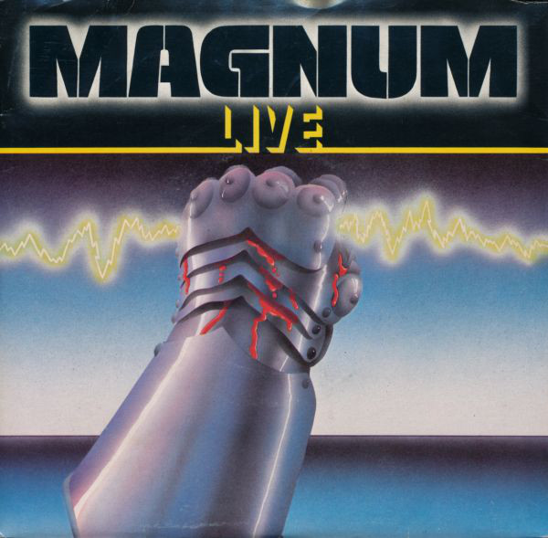 Magnum - Live - Used Vinyl Record 7" image 1