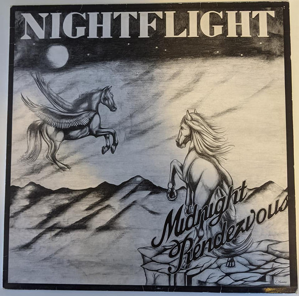 Nightflight - Midnight Rendezvous - Used Vinyl Record image 1
