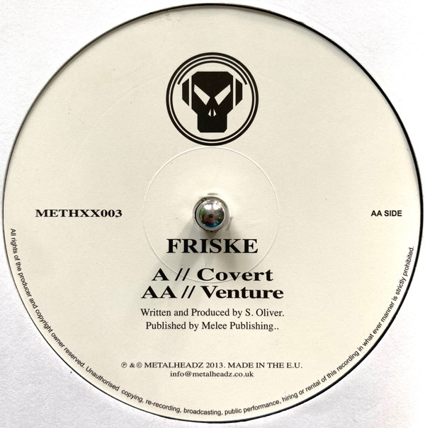 Friske - Covert / Venture - Vinyl Record 12" image 1