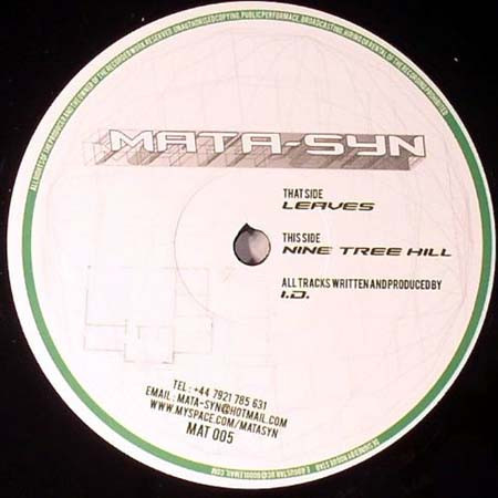I.D. - Leaves / Nine Tree Hill - Vinyl Record 12" image 1