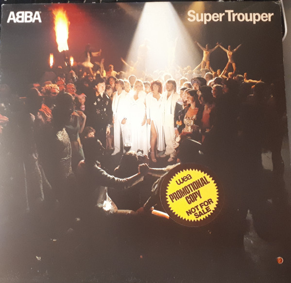 ABBA - Super Trouper - Used Vinyl Record image 1