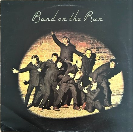 Wings - Band On The Run - Used Vinyl Record image 1