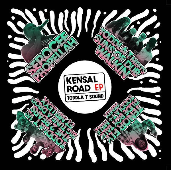 Toddla T - Kensal Road EP - Vinyl Record 12" image 1