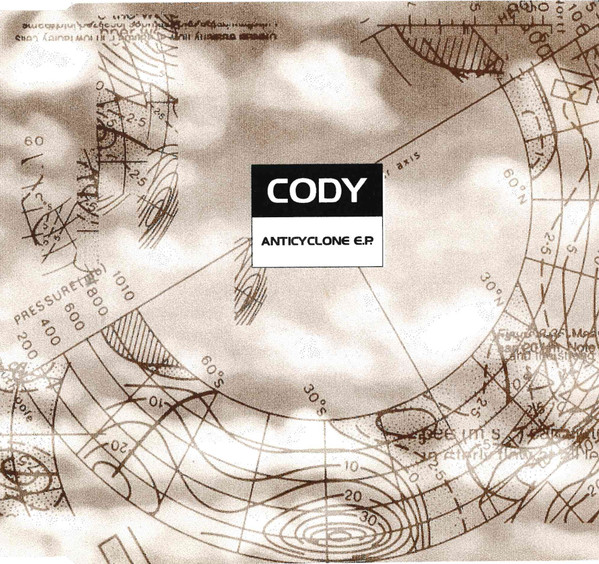 Cody - Anticyclone E.P. - Used CD image 1