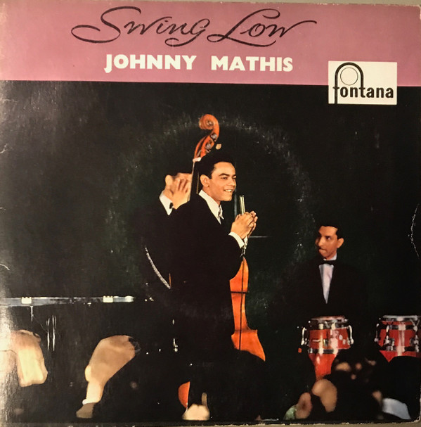 Johnny Mathis - Swing Low - Used Vinyl Record 7" image 1
