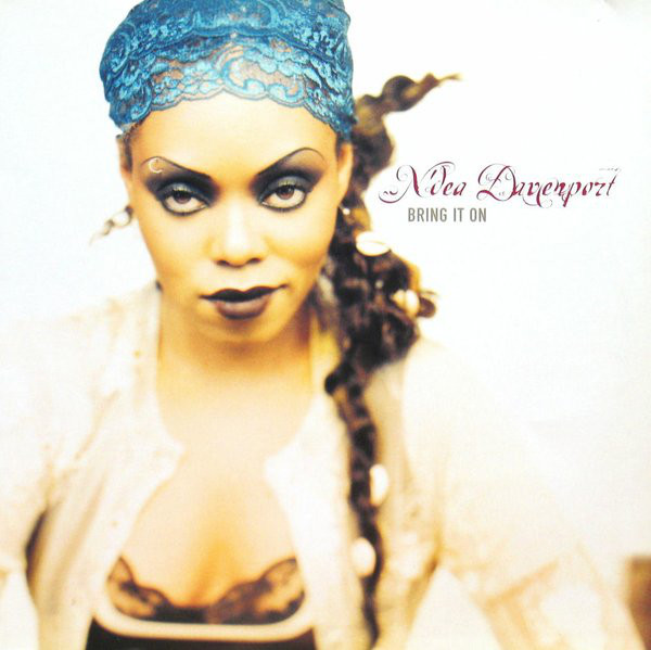 N'Dea Davenport - Bring It On - Used Vinyl Record 12" image 1