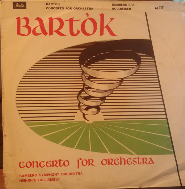 Bela Bartok - Concerto For Orchestra - Used Vinyl Record image 1