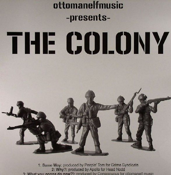 Colony - Same Way / 'Cark' For '£2' - Used Vinyl Record 12" image 1