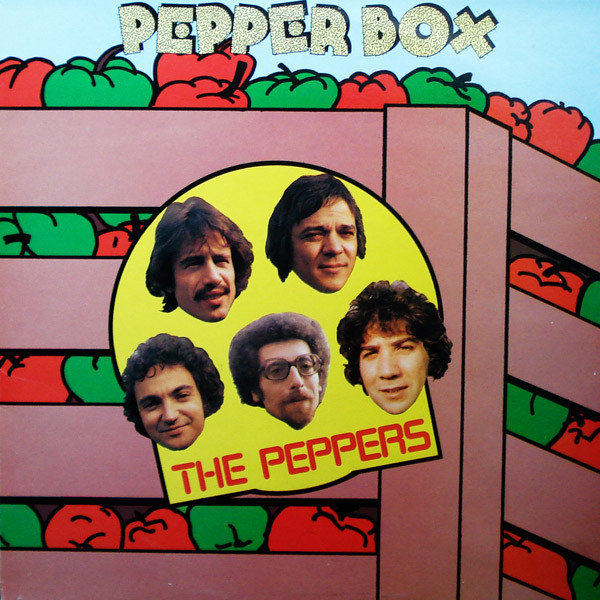 Peppers - Pepper Box - Used Vinyl Record image 1