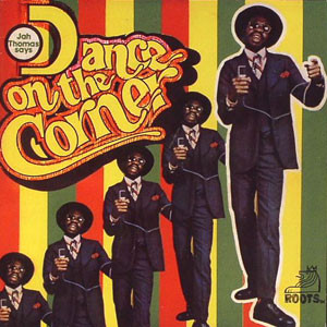 Jah Thomas - Dance On The Corner - Used CD image 1