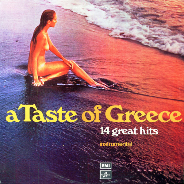 Various - A Taste Of Greece 14 Great Hits - Used Vinyl Record image 1