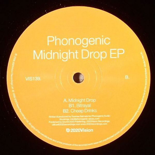 Phonogenic - Midnight Drop EP - Vinyl Record 12" image 1