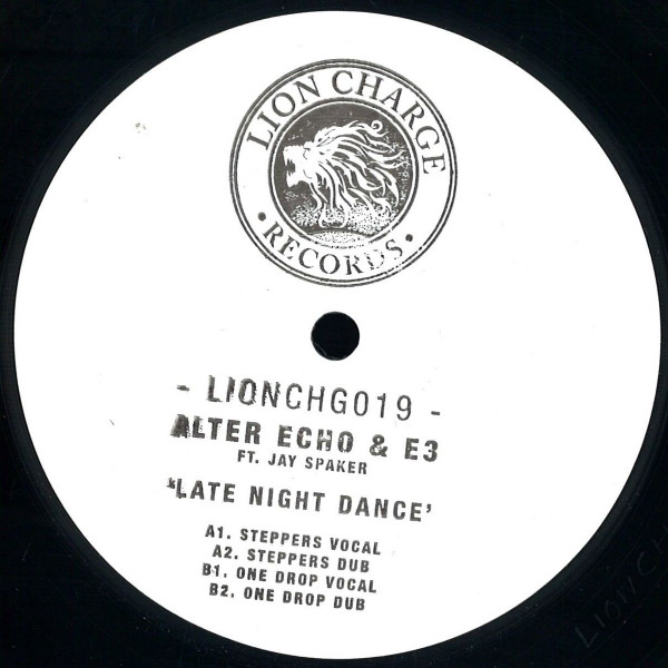 Alter Echo - Late Night Dance - Vinyl Record 12" image 1