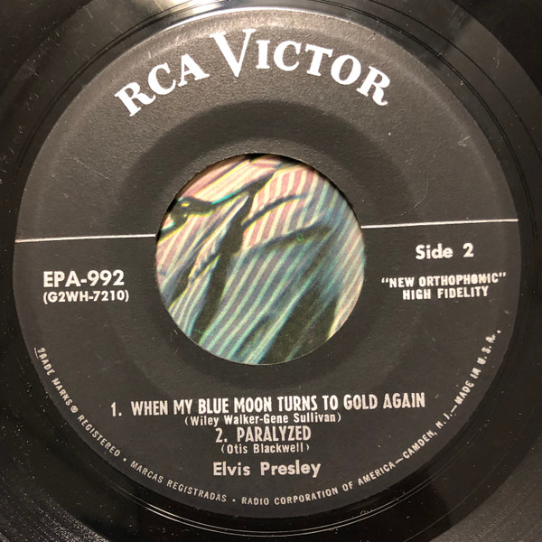 Elvis Presley - Elvis, Volume 1 - Used Vinyl Record 7" image 1