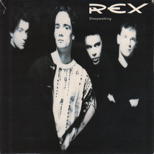Rex - Sleepwalking - Used Vinyl Record 7" image 1