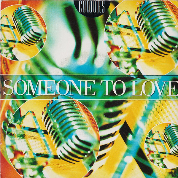 Colours - Someone To Love - Used Vinyl Record 7" image 1