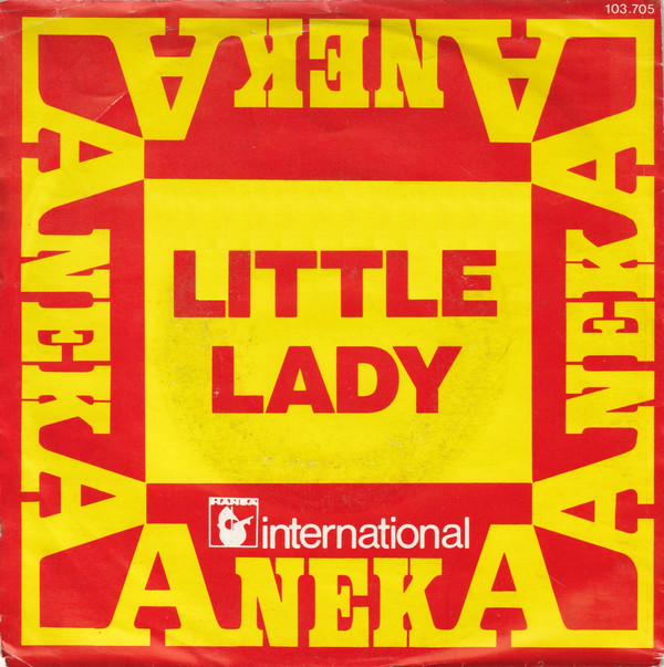 Aneka - Little Lady - Used Vinyl Record 7" image 1