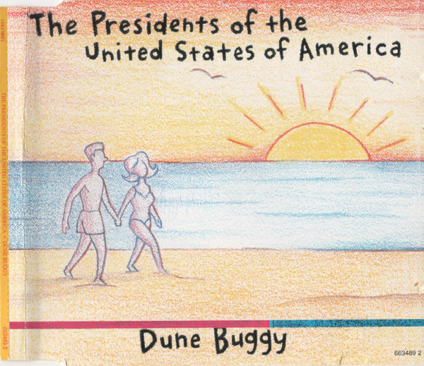 Presidents Of The Un - Dune Buggy - Used CD image 1