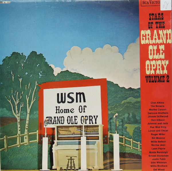 Various - Stars Of The Grand Ole Opry-Volume 2 - Used Vinyl Record image 1