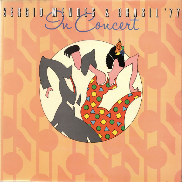 Sergio Mendes & Bras - In Concert - Used Vinyl Record image 1
