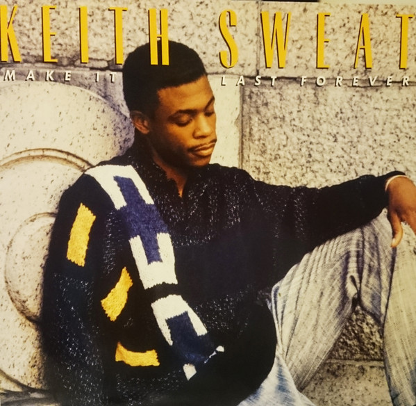 Keith Sweat - Make It Last Forever - Used Vinyl Record image 1