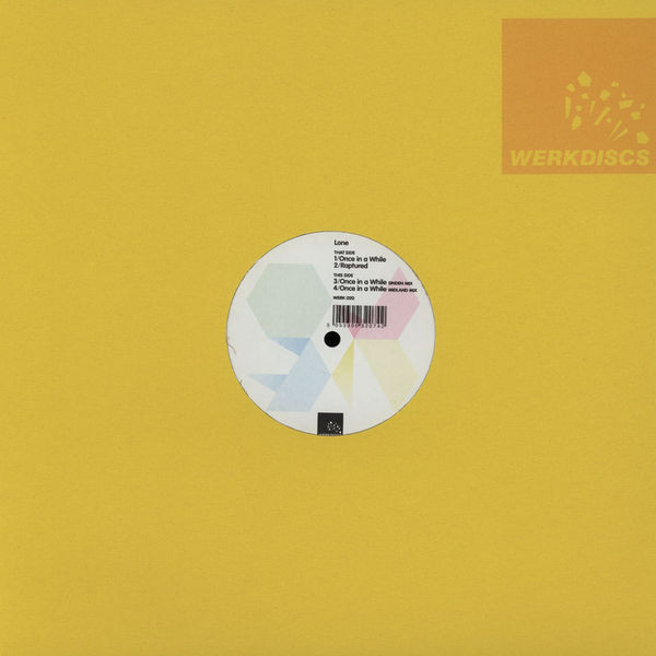 Lone - Once In A While / Raptured - Vinyl Record 12" image 1