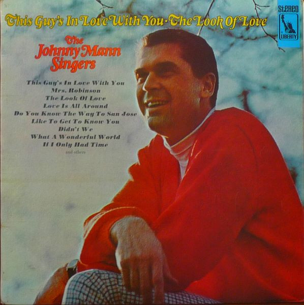 Johnny Mann Singers - This Guy's In Love With You. The Look Of Love - Us image 1