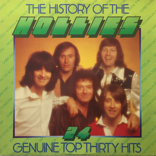 Hollies - History Of  - 24 Genuine Top Thirty Hits - Used Vinyl Recor image 1