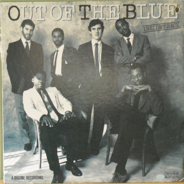 Out Of The Blue - Inside Track - Used Vinyl Record image 1