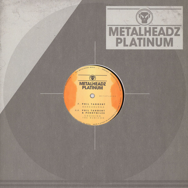 Phil Tangent - Bardabunga / Crossing The Rubicon - Vinyl Record 12" image 1