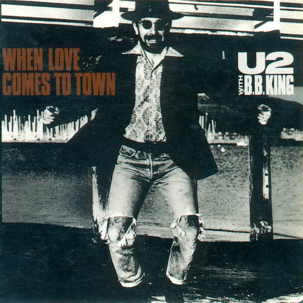 U2 - When Love Comes To Town - Used CD image 1
