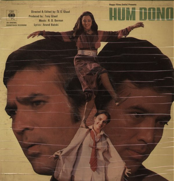 R. D. Burman - Hum Dono - Used Vinyl Record image 1