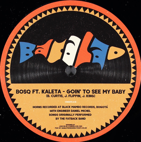 Bosq - Backstrokin' - Vinyl Record 12" image 1